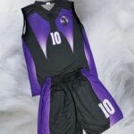 uniforme deportivo basketball